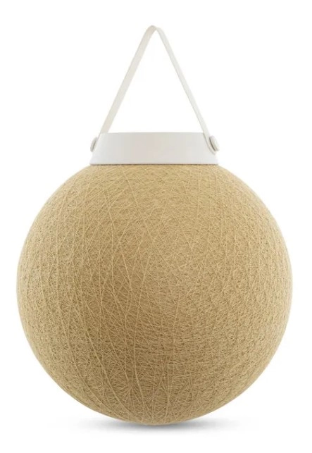 Cotton Ball Glamping 25 cm Cream