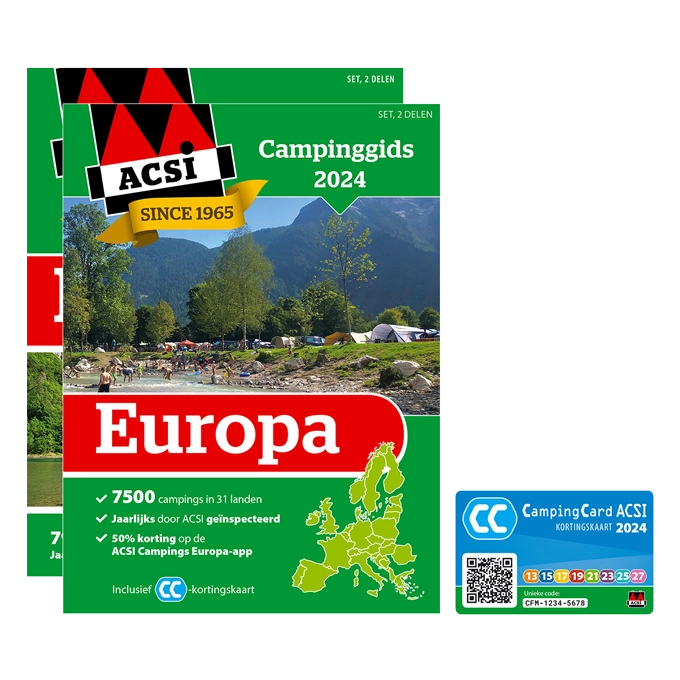 ACSI Campinggids Europa 2024