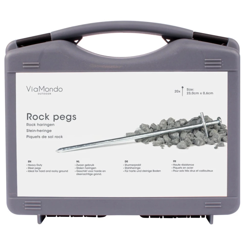 Via Mondo Rock haringen in koffer