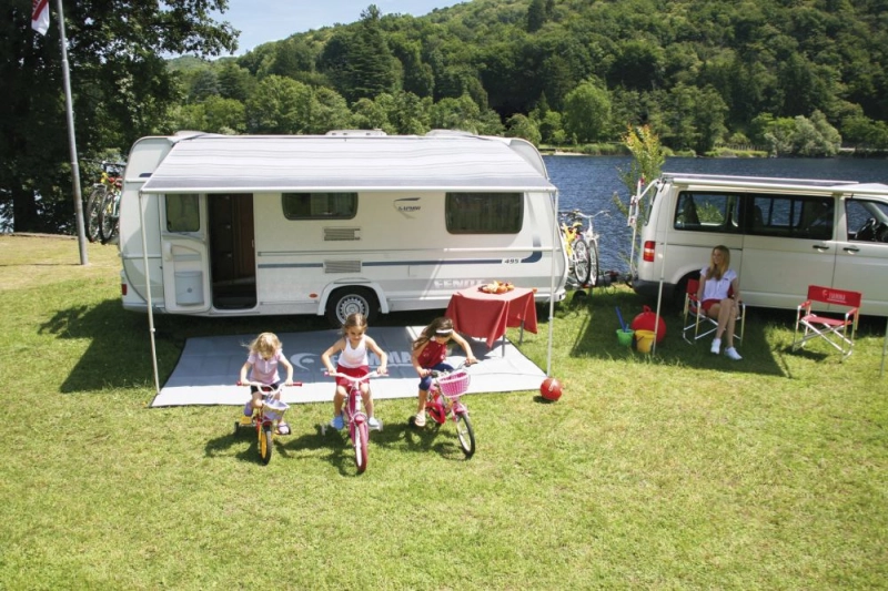 Fiamma Caravanstore XL / Royal Blue