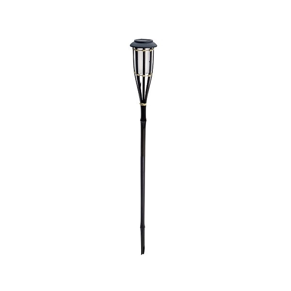 Solarlamp bamboe