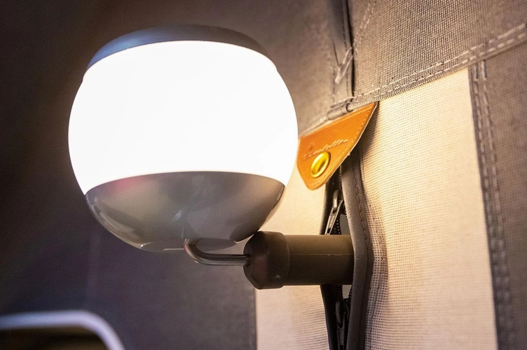 Isabella Solar lamp framebevestiging
