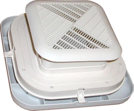 Paddestoelventilator 3-delig