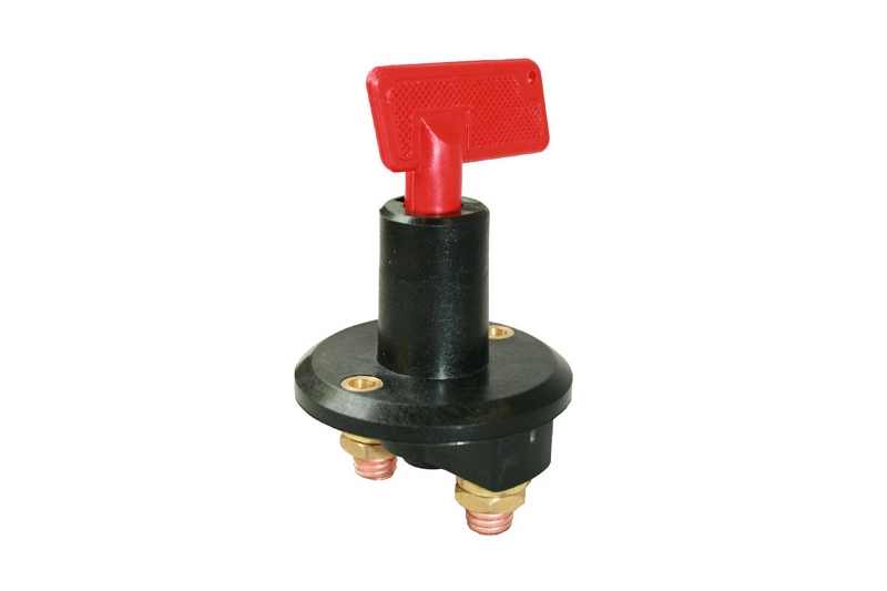 Massasleutel max. 200A 24V