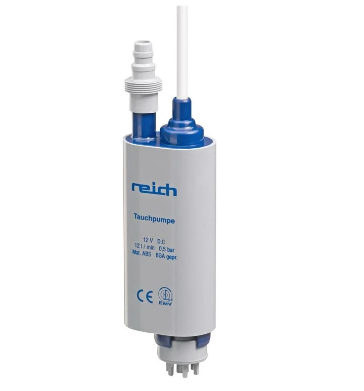 Reich Dompelpomp 12L + schr.aansluiting