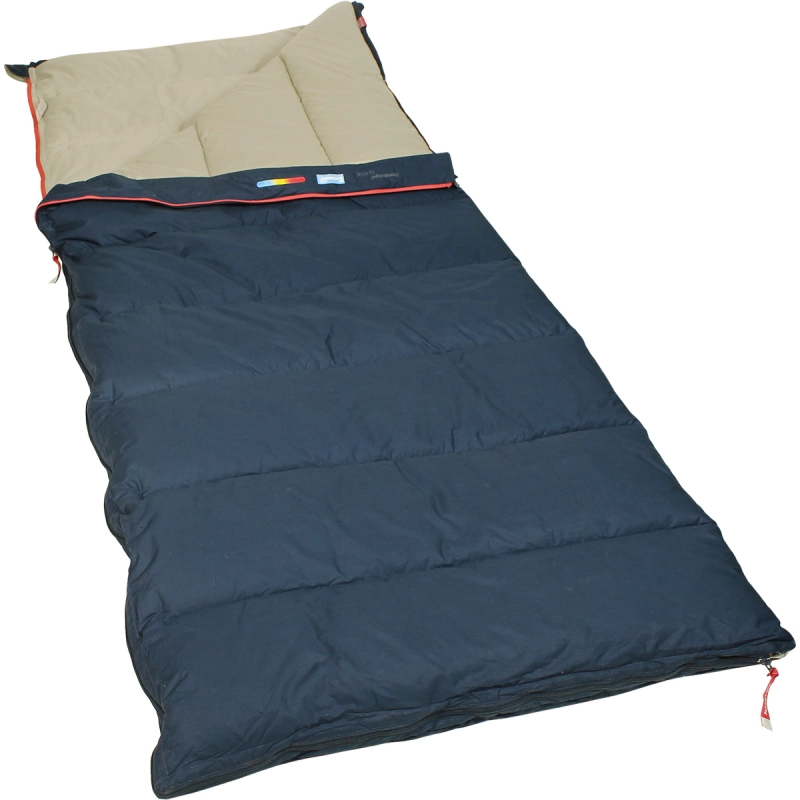 Polydaun slaapzak Stormvogel Navy