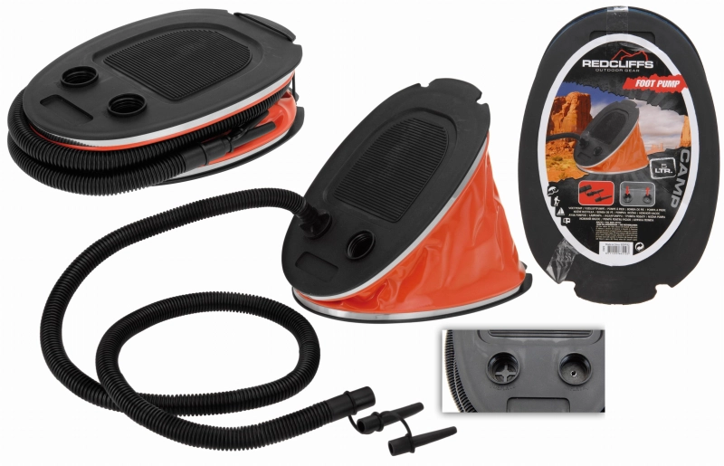 Redcliffs voetpomp 5 liter