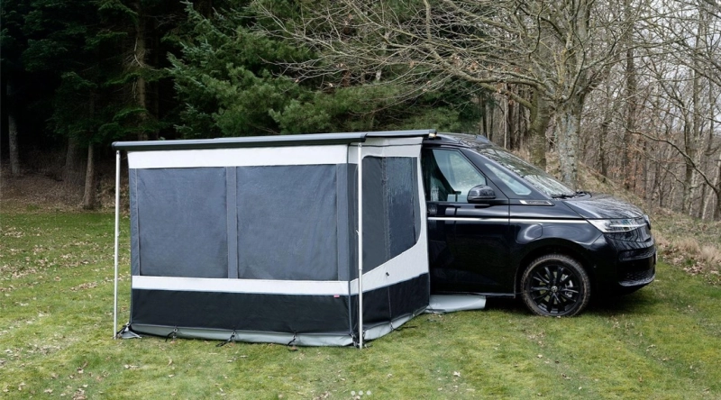 Gordijnenset voor Van Front en Van Side