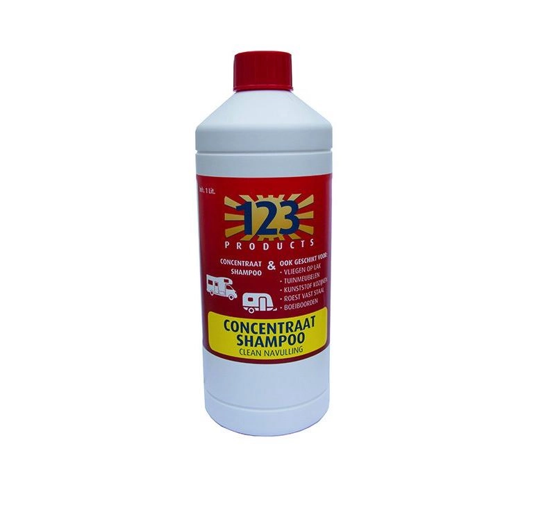 123 Concentraat Shampoo
