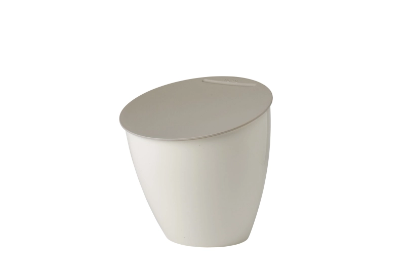 Afvalbakje Calypso 2.2 nordic white