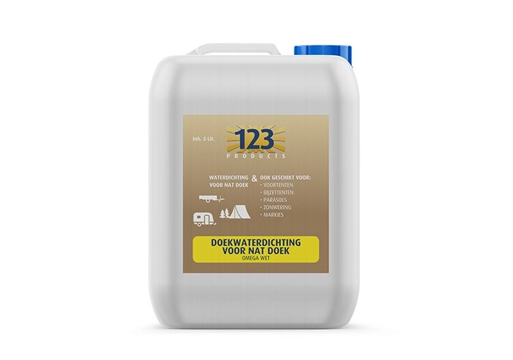 123 Doekwaterdichting nat doek 2.5 ltr