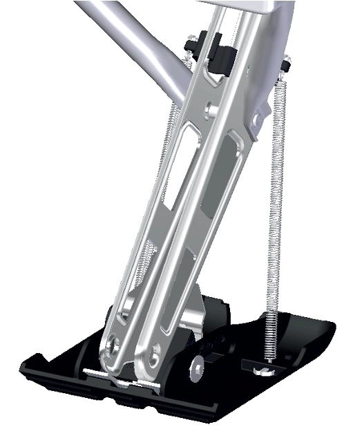 Knott Safety base onderlegplaten Hobby