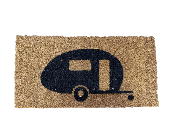 Deurmat kokos caravan