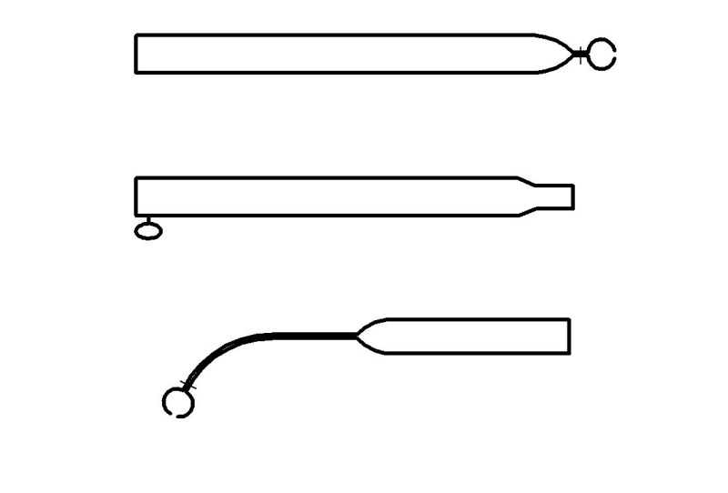 Campking Voortentspanstok 25/22 mm Alu