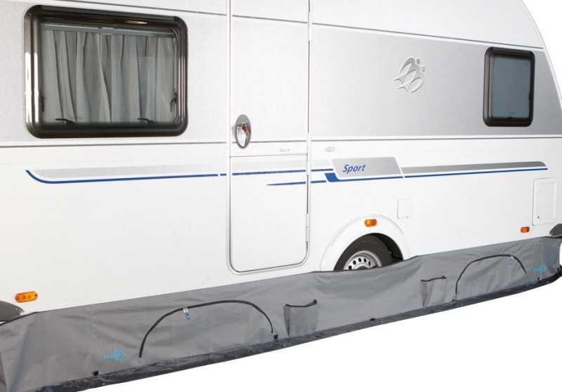 Bo-Camp caravan tochtstrook Deluxe