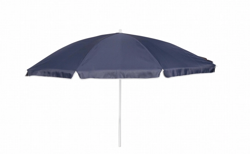 Parasol 160 cm Strand Blauw