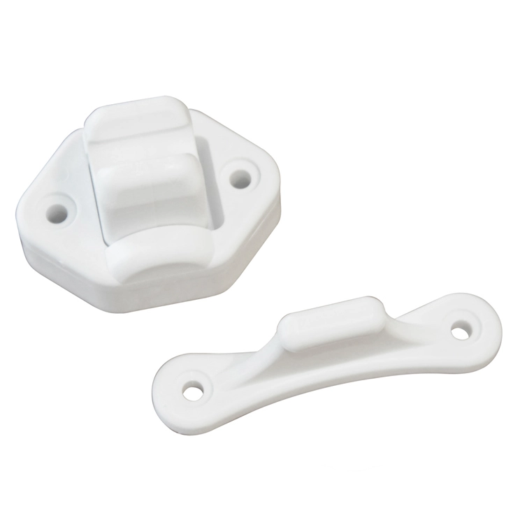 Deurvanger 2dlg wit 9mm