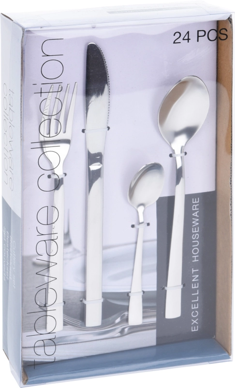 Bestekset 24 delig