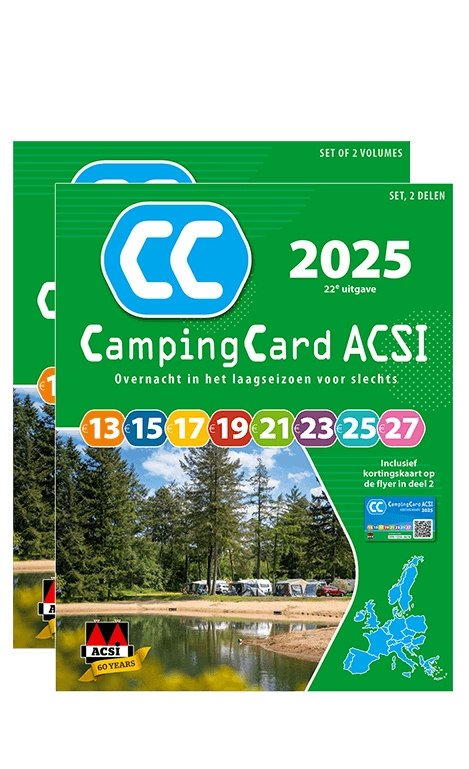 ACSI Campingcard gids '25