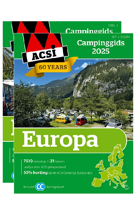ACSI Campinggids Europa '25