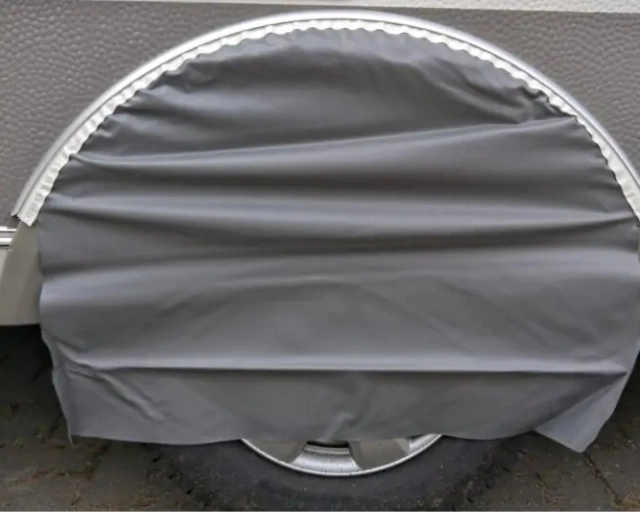 Dorema wielflap rond groot