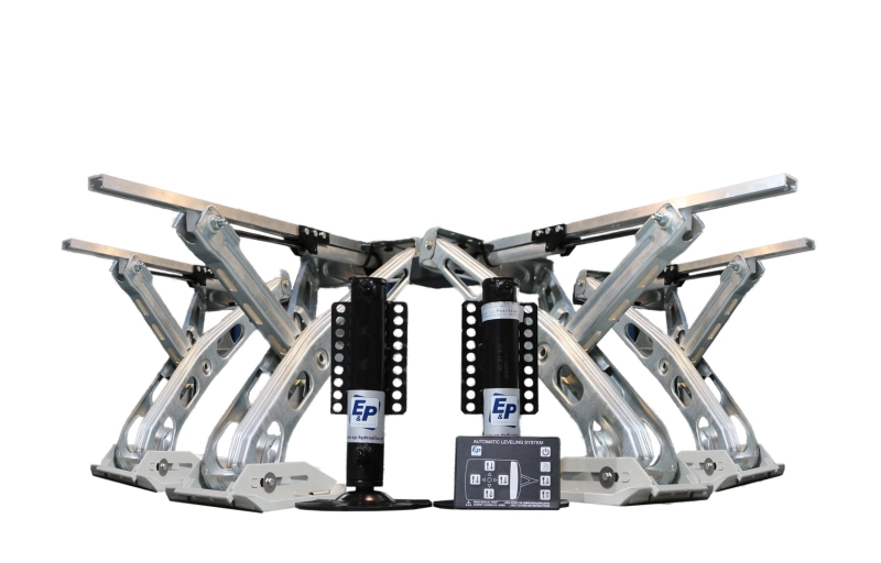 E&P hydraulic level systeem
