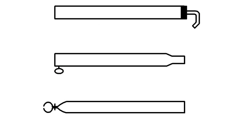 Campking Extra dakligger 28/25 mm Alu