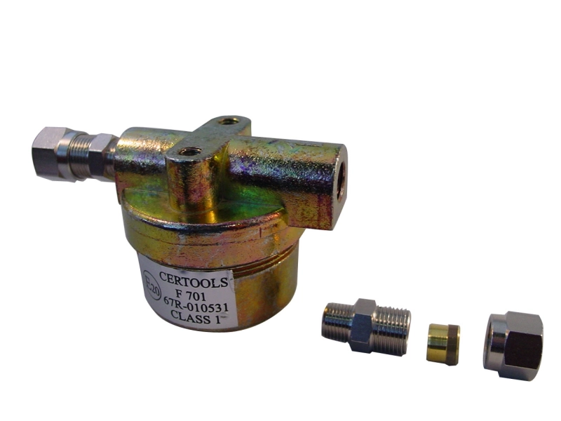 LPG filter 2x1/8 binnen draad