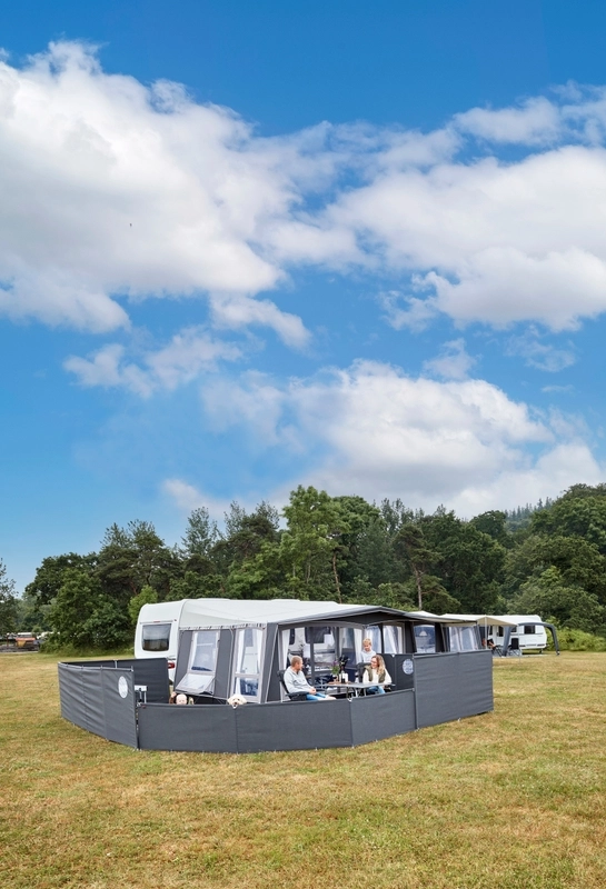 Isabella windscherm 3 delig mini