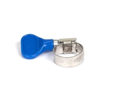 Slangklem+vl.moer 10-18mm verz.