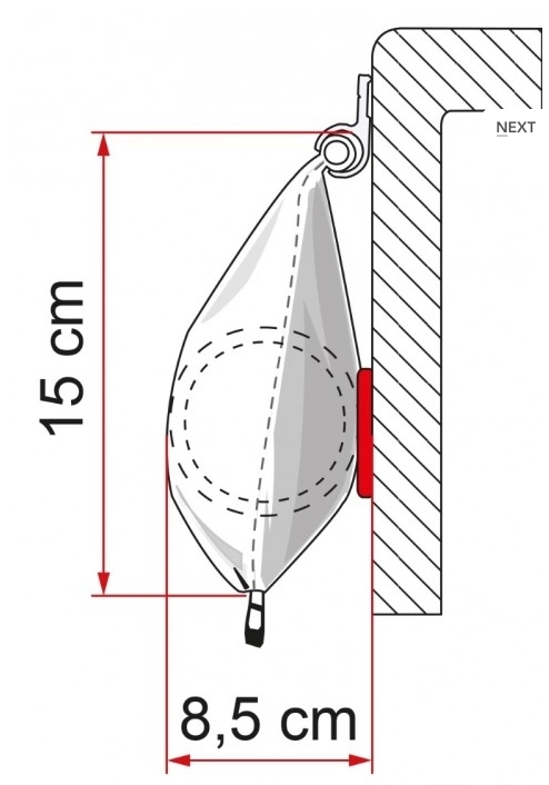 Fiamma Etuiluifel Caravanstore (XL)