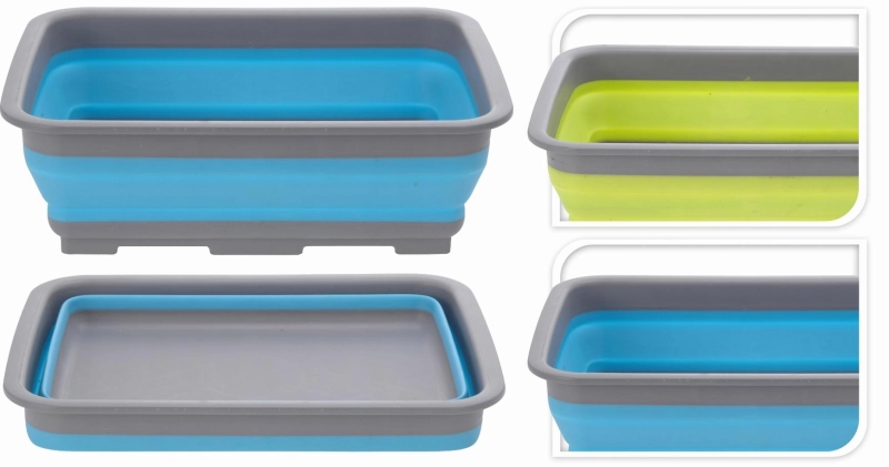 Afwasbak opvouwbaar rechthoek