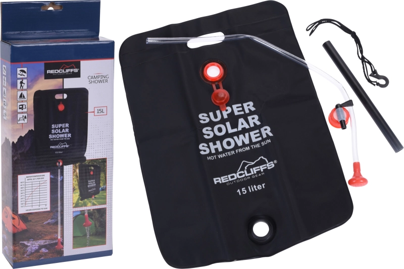 Redcliffs Campingdouche 15 liter