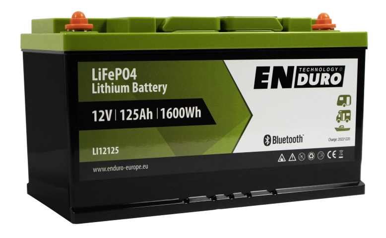 Enduro Lithium-Ion accu LI-12125