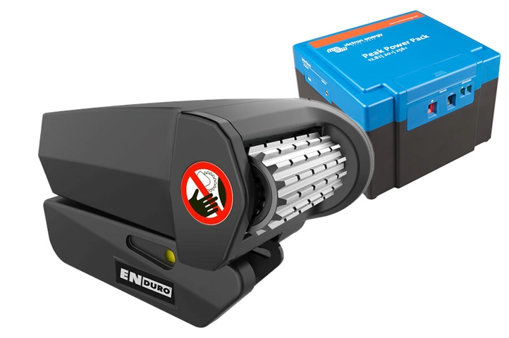 Enduro mover EM313A + Victron 20Ah