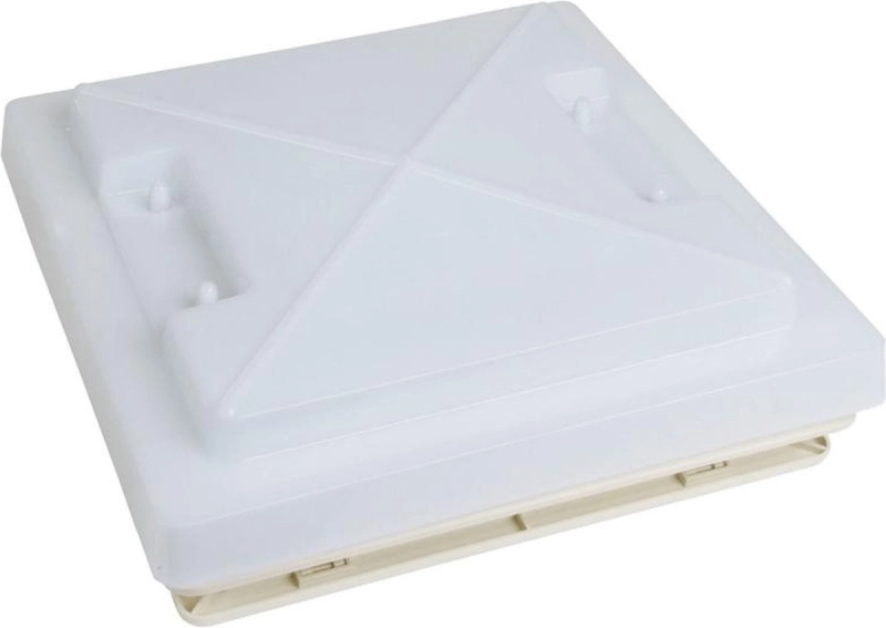 Dakluik met hor en witte rand