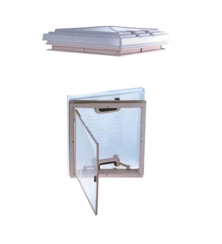 Dakluik 32x36 beige rand