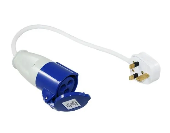 Verloopsnoer CEE contra-engels