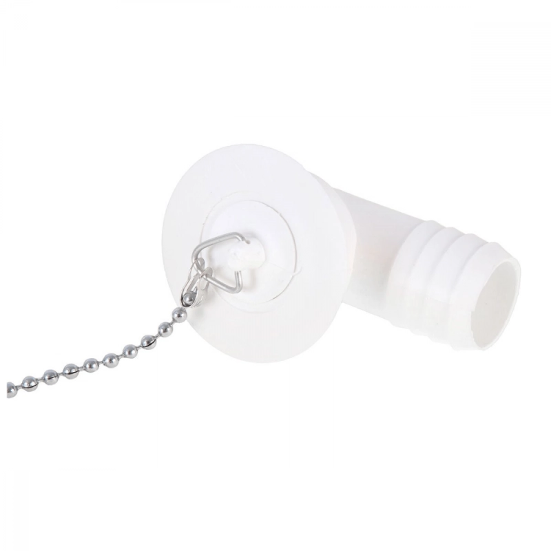 Afvoerplug haaks19mm