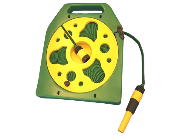 Slanghaspel met platte slang