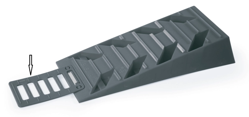 Fiamma Anti Slip Plate set à 2 stuks