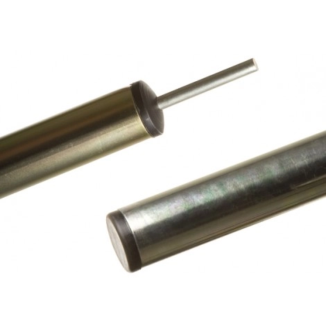 Dorema Stokkenset Staal (3 staanders)