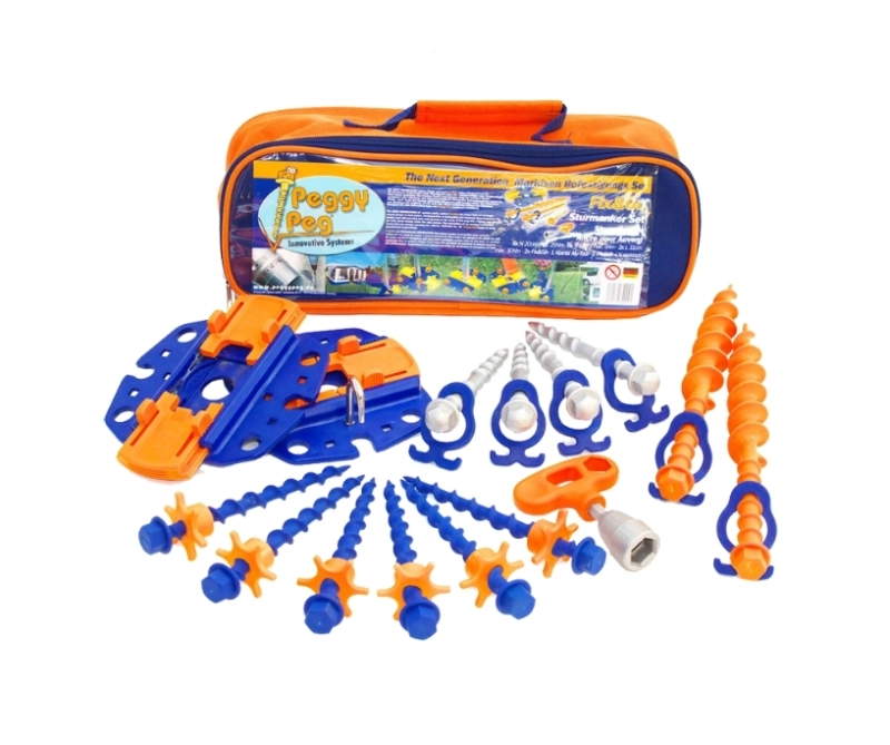 Peggy Peg stormkit Peg en Stop (16 dlg)