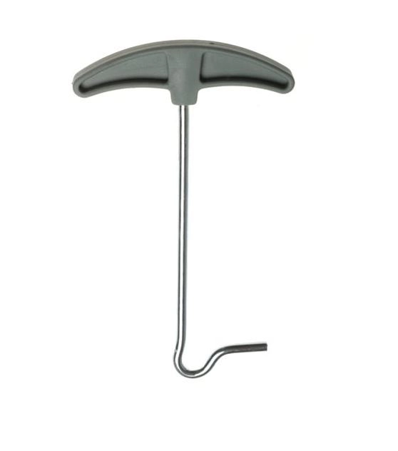 Campking Haringtrekker luxe staal