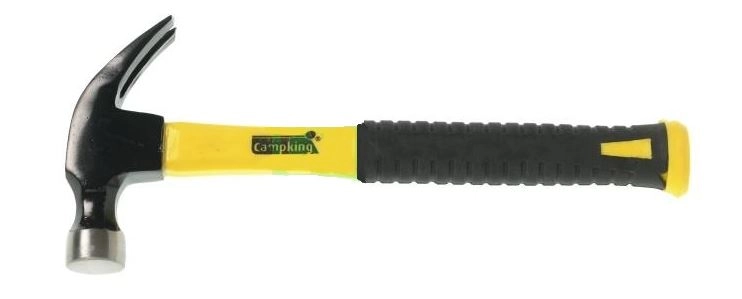 Campking Klauwhamer kunststof steel