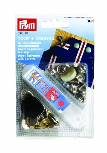 Prym Voortent drukkers+parkers