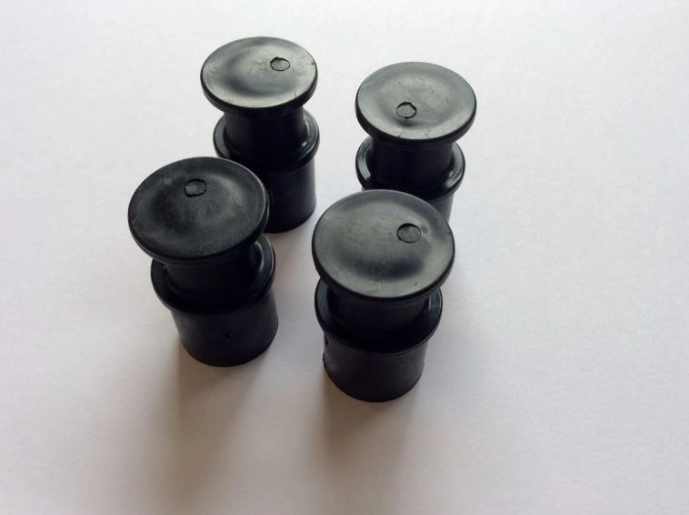 Ventura gordijnstang stopper