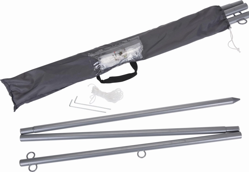 Paal voor schaduwdoek