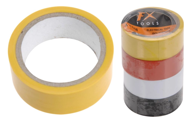 Isolatietape 19 mm 4 rollen