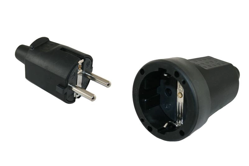 PVC contrastekker Rand-aarde